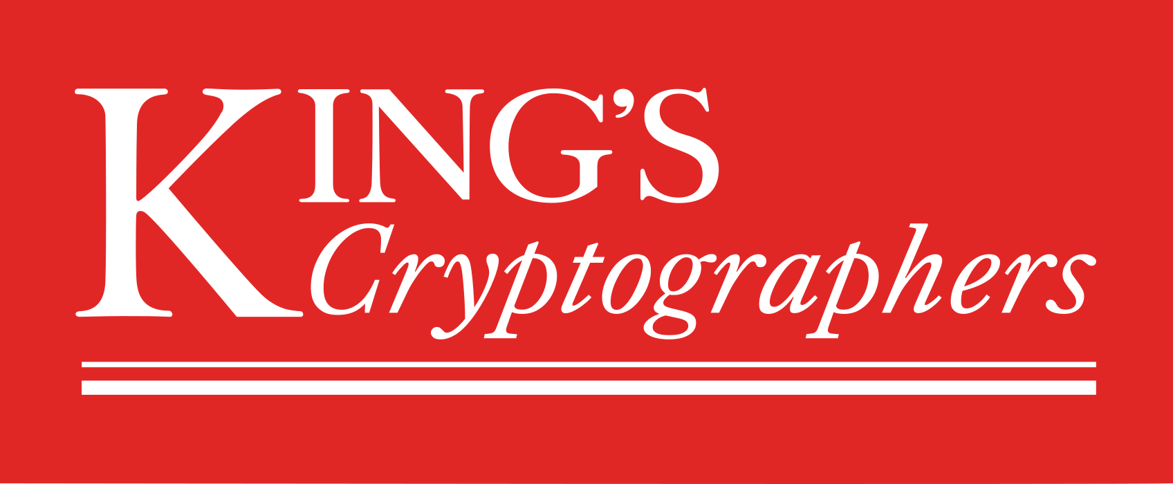 King's Cryptographers Logo